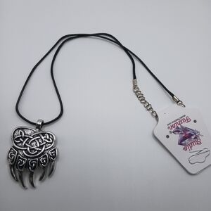 Lucky Bear Paw Necklace